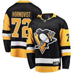 Patric Hornqvist Pittsburgh Penguins Home Breakaway Player Jersey – Black 2019