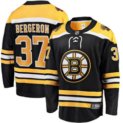 Patrice Bergeron Boston Bruins Breakaway Player Jersey - Black 2019