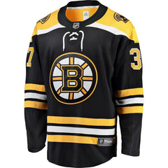 Patrice Bergeron Boston Bruins Breakaway Player Jersey - Black 2019