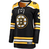 Image of Patrice Bergeron Boston Bruins Women's Home Breakaway Player Jersey - Black 2019