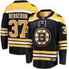 Image of Patrice Bergeron Boston Bruins Youth Home Breakaway Player Jersey - Black 2019