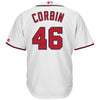 Image of Patrick Corbin Washington Nationals Majestic Home Cool Base Player Jersey - White 2019