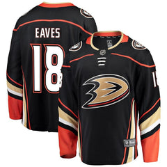 Patrick Eaves Anaheim Ducks Breakaway Player Jersey – Black 2019