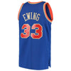 Image of Patrick Ewing New York Knicks Mitchell &amp; Ness 2019 Chinese New Year Swingman Throwback Jersey – Royal 2019