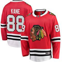 Patrick Kane Chicago Blackhawks Breakaway Player Jersey - Red 2019