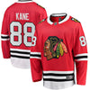 Image of Patrick Kane Chicago Blackhawks Breakaway Player Jersey - Red 2019