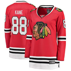 Patrick Kane Chicago Blackhawks Women's Home Breakaway Player Jersey - Red 2019