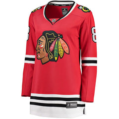 Patrick Kane Chicago Blackhawks Women's Home Breakaway Player Jersey - Red 2019