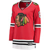 Image of Patrick Kane Chicago Blackhawks Women's Home Breakaway Player Jersey - Red 2019