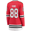 Image of Patrick Kane Chicago Blackhawks Women's Home Breakaway Player Jersey - Red 2019