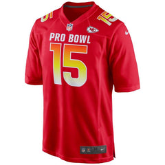 Patrick Mahomes AFC 2019 Pro Bowl Game Jersey – Red 2019