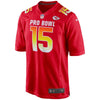 Image of Patrick Mahomes AFC 2019 Pro Bowl Game Jersey – Red 2019