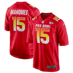 Patrick Mahomes AFC 2019 Pro Bowl Game Jersey – Red 2019