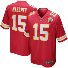 Patrick Mahomes Kansas City Chiefs Game Jersey - Red 2019