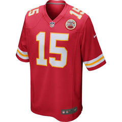 Patrick Mahomes Kansas City Chiefs Game Jersey - Red 2019