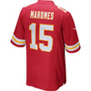 Image of Patrick Mahomes Kansas City Chiefs Game Jersey - Red 2019