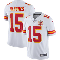 Patrick Mahomes Kansas City Chiefs Vapor Limited Jersey – White 2019