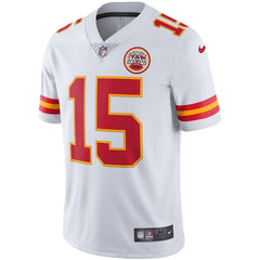 Patrick Mahomes Kansas City Chiefs Vapor Limited Jersey – White 2019