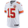 Image of Patrick Mahomes Kansas City Chiefs Vapor Limited Jersey – White 2019