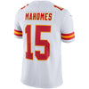 Image of Patrick Mahomes Kansas City Chiefs Vapor Limited Jersey – White 2019