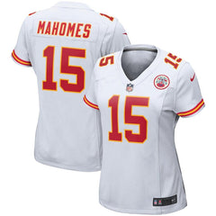 Patrick Mahomes Kansas City Chiefs Women's Player Game Jersey – White 2019