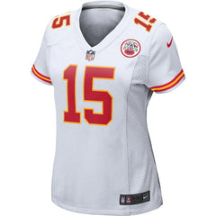 Patrick Mahomes Kansas City Chiefs Women's Player Game Jersey – White 2019