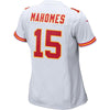 Image of Patrick Mahomes Kansas City Chiefs Women's Player Game Jersey – White 2019