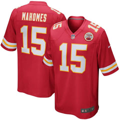 Patrick Mahomes Kansas City Chiefs Youth Game Jersey - Red 2019