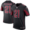 Image of Patrick Peterson Arizona Cardinals Color Rush Legend Jersey - Black 2019