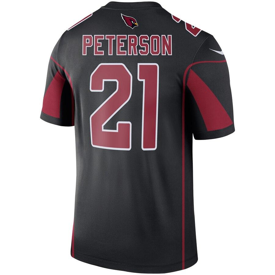 Patrick Peterson Arizona Cardinals Color Rush Legend Jersey - Black 2019
