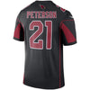 Image of Patrick Peterson Arizona Cardinals Color Rush Legend Jersey - Black 2019