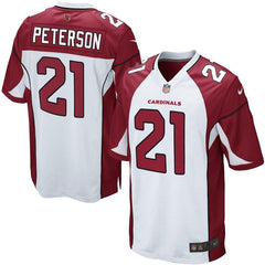 Patrick Peterson Arizona Cardinals Game Football Jersey - White 2019