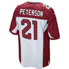 Image of Patrick Peterson Arizona Cardinals Game Football Jersey - White 2019