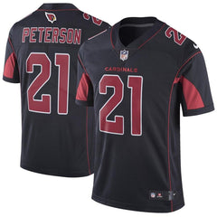 Patrick Peterson Arizona Cardinals Vapor Untouchable Color Rush Limited Player Jersey - Black 2019