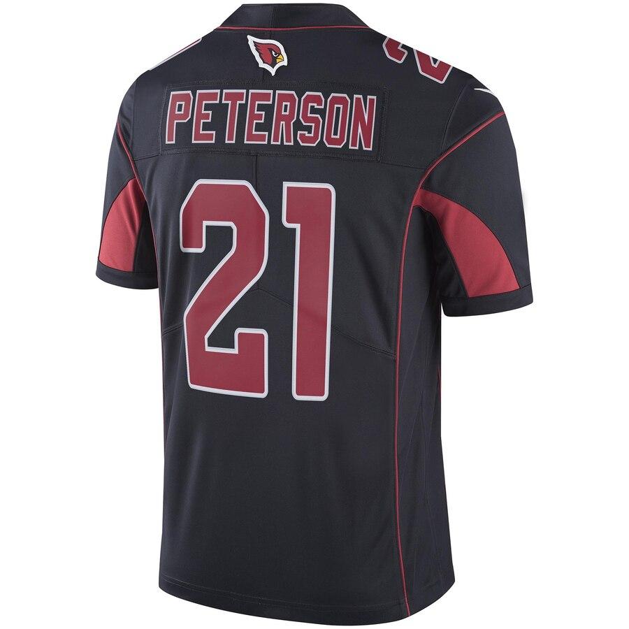 Patrick Peterson Arizona Cardinals Vapor Untouchable Color Rush Limited Player Jersey - Black 2019