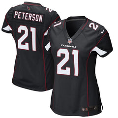 Patrick Peterson Arizona Cardinals Women's Game Jersey - Black 2019