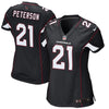 Image of Patrick Peterson Arizona Cardinals Women's Game Jersey - Black 2019