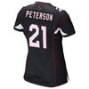 Image of Patrick Peterson Arizona Cardinals Women's Game Jersey - Black 2019