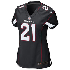 Patrick Peterson Arizona Cardinals Women's Game Jersey - Black 2019