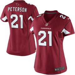 Patrick Peterson Arizona Cardinals Women's Limited Jersey - Cardinal 2019