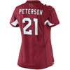 Image of Patrick Peterson Arizona Cardinals Women's Limited Jersey - Cardinal 2019