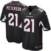 Image of Patrick Peterson Arizona Cardinals Youth Alternate Game Jersey - Black 2019