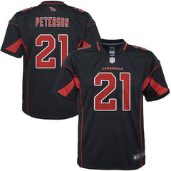 Patrick Peterson Arizona Cardinals Youth Color Rush Game Jersey - Black 2019
