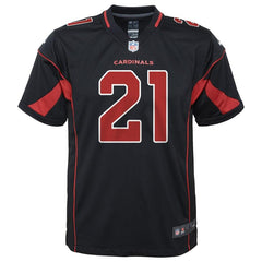 Patrick Peterson Arizona Cardinals Youth Color Rush Game Jersey - Black 2019