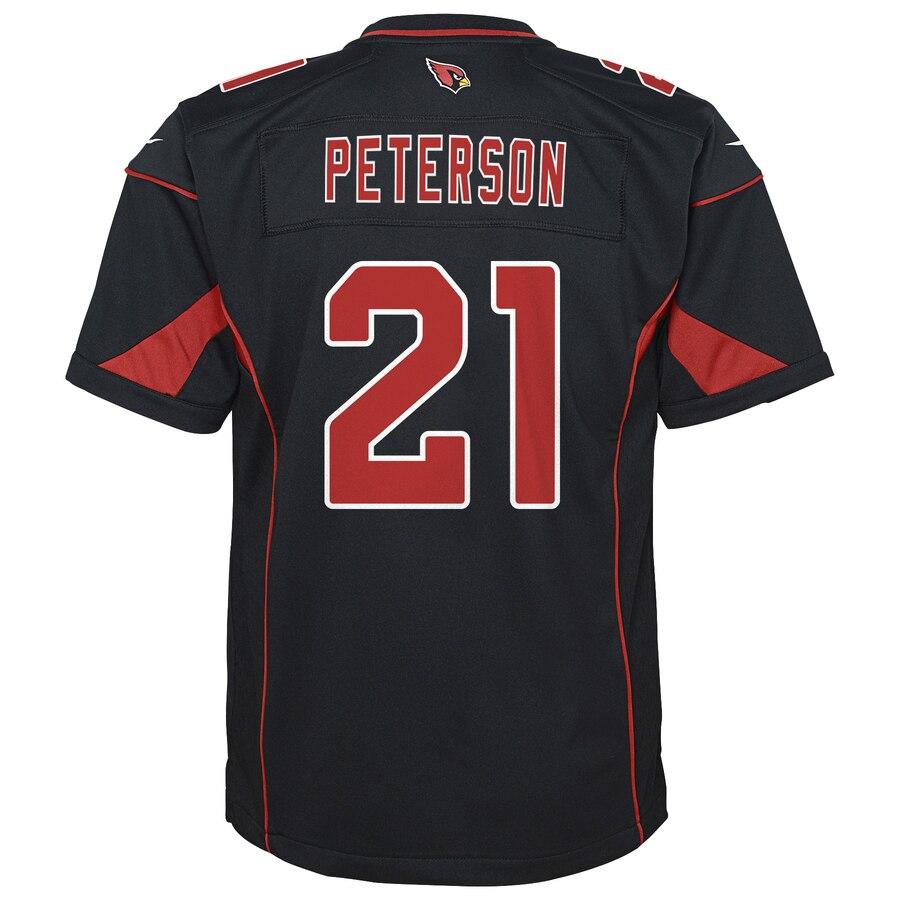 Patrick Peterson Arizona Cardinals Youth Color Rush Game Jersey - Black 2019