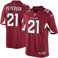 Patrick Peterson Arizona Cardinals Youth No. 21 Limited Jersey - Cardinal 2019