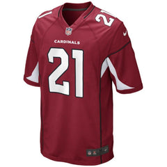 Patrick Peterson Arizona Cardinals Youth Team Color Game Jersey - Cardinal 2019