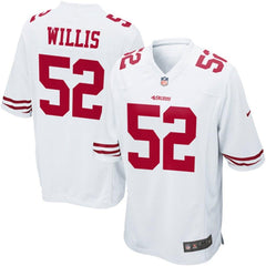 Patrick Willis San Francisco 49ers Game Jersey - White 2019