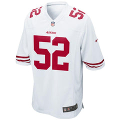 Patrick Willis San Francisco 49ers Game Jersey - White 2019