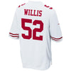 Image of Patrick Willis San Francisco 49ers Game Jersey - White 2019